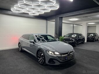 Vw Arteon shooting brake R-line 2.0tdi 110kw 2022 1.majiteľ - 4