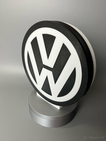 Volkswagen LED Logo lampa - 4