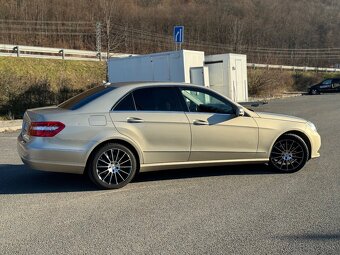 Mercedes Benz E250 Cdi 4matic - 4