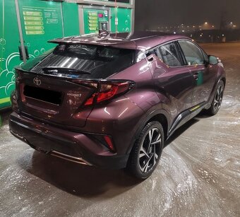 Hybrid C-HR 2.0 SUV Dynamic Style Force - 4