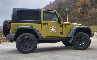 °IIIIIII°JEEP WRANGLER RUBICON 3.8 benzín - znížená cena - 4