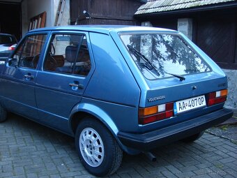 Volkswagen Golf Mk1. 16000 km. - 4