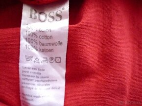 Hugo Boss  pánske slim pólo tričko L-XL - 4