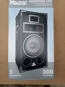 Subwoofer box Magnat Soundforce 1200 - 4