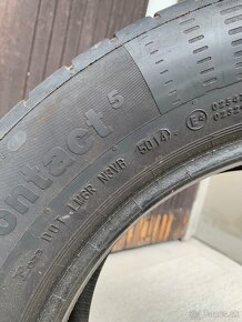 Pneumatiky, gumy, Continental 225/55/R16 - 4