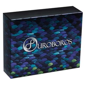 investičné strieborne mince - Ouroboros 2oz - 4