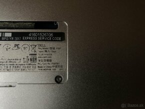 Dell xps 15 9560 - 4