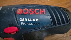 BOSCH  GSR 14,4V Professional - 4