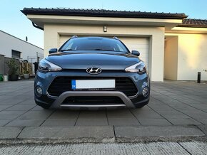 Hyundai i20 Active, 1.4 benzín, 54 tis. KM, nové kúp. v SR - 4