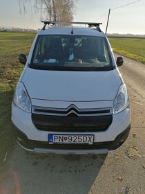 Citroen Berlingo BLUE HDI 1,6 ,88kW,2016,7miest,125tis.km - 4