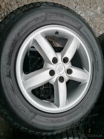 Alu sada=5x114,3=HYUNDAI SANTA FE=s pneu i bez=235/65 R17 - 4