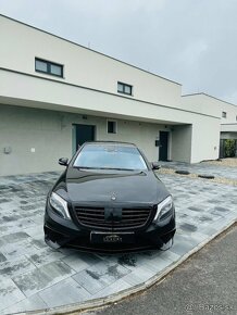 Mercedes-Benz S63 AMG Long V8 Bi-Turbo 4-Matic - 4