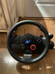 Logitech Driving Force GT+ pedále čierny v perfektnom stave - 4