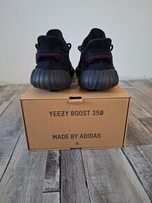 Yeezy Boost 350 V2 Black Red - 4