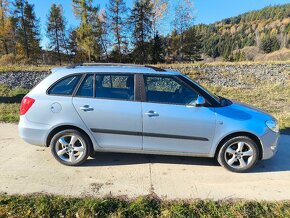 Škoda Fabia combi 2 ,1.2 TSI - 4