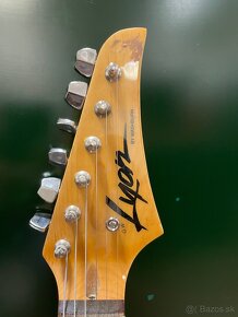 Elektrická gitara Lyon by Washburn Stratocaster - 4