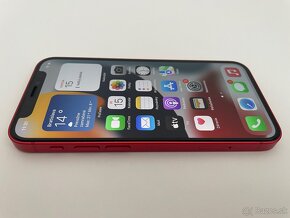 apple iphone 12 mini 64gb Red / Batéria 100% - 4