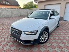 Audi a4 allroad 2.0 TDI 140kw Quattro Led Xenon Panoráma - 4