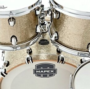 Mapex Saturn V Tour Edition 20" Shell Pack, Vintage Sparkle - 4