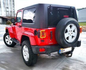 °IIIIIII° JEEP WRANGLER SAHARA  2.8 nafta - 4