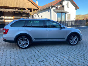 Škoda Octavia 3 Scout 4x4 2015 135kw 220 000km - 4