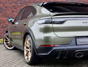 PORSCHE Cayenne Coupe Turbo GT 4.0 V8, 471KW AT, - 4