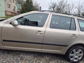 Predám dvere na Škoda Octavia II 2 combi BEZ HRDZE 9201 - 4