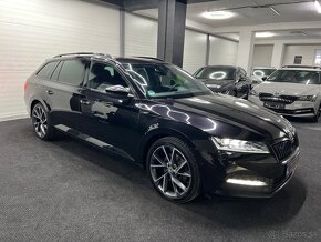 Škoda Superb Sportline 2023 2.0tdi 110kw 1.majiteľ - 4