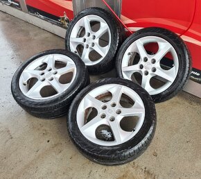 Letní Kola 5x114,3 Kia Renault Toyota Hyundai 225/45R17 - 4