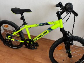 Detský horský bicykel, 20" kolesá - 4