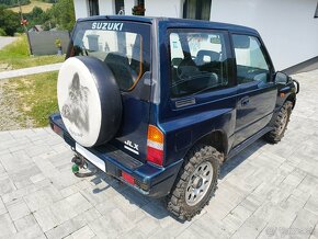 ✅Suzuki Vitara 1.6i 4x4 AUTOMAT, nová STK: 6/2026 - 4