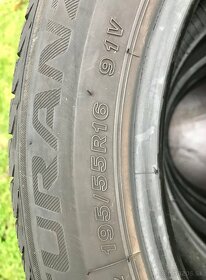 195/55 r16 letné Bridgestone 91V - 4