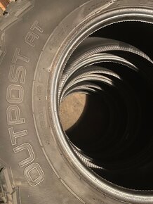 Predám Pneumatiky 255/70 R16 - 4