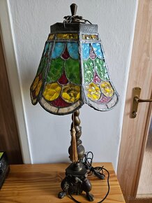 Stara vitrazkova lampa - 4