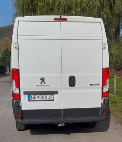 Peugeot Boxer, 2.0HDi - 120kW, 6 miestne - 4