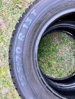 155/70 r13 zimné SEMPERIT 75T - 4