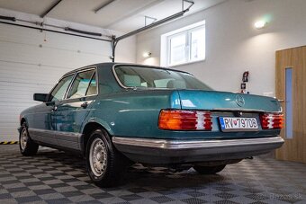 Mercedes Benz W126 380SE - 4