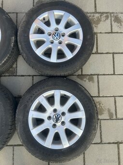 Elektrony VW 5x112 r15" Golf 5 - 4