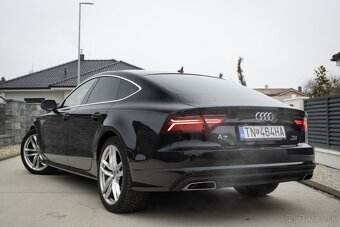 Audi A7 3,0 TDI quattro / AJ NA SPLÁTKY / PROTIÚČET / - 4