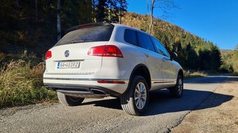 Volkswagen Touareg 3.0 V6 TDI Terrain Tech BMT Premium 4X - 4