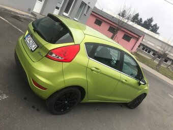 Ford Fiesta 1,25 benzin 60kw r.v 2010 kup,na Slovensku - 4