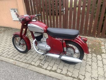 JAWA 250 559 s TP ŠPZ STK 4roky - 4