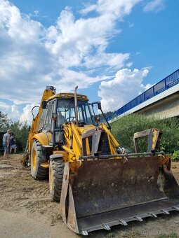 Traktorbager  jcb 3cx - 4