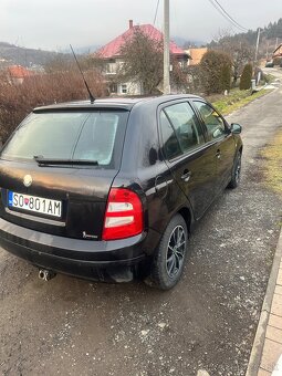 Škoda fabia 1.2htp - 4