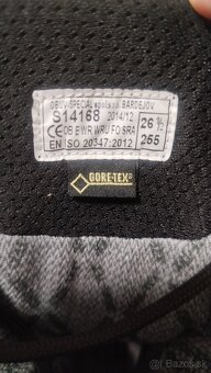 Obuv špeciál Gore Tex - 4