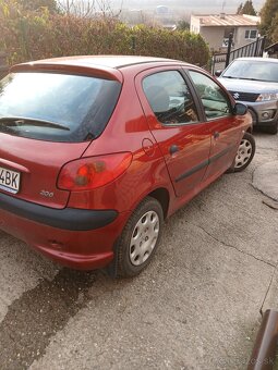 Peugeot 206 1,4 - 4