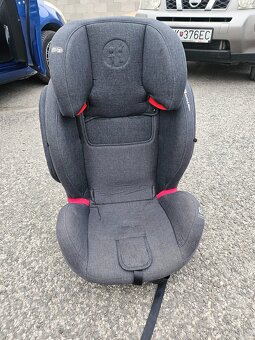 Autosedačka 9-36kg prime II isofix grey - 4