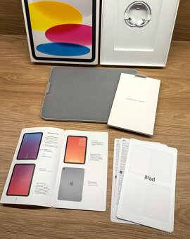 Apple iPad 10.9 (2024) 64GB Wi-Fi Silver -nový, neaktivovany - 4