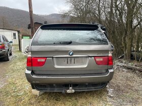 Rozpredam BMW X5 E53 facelift 160 kw - 4