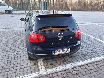 Golf 5 - 4